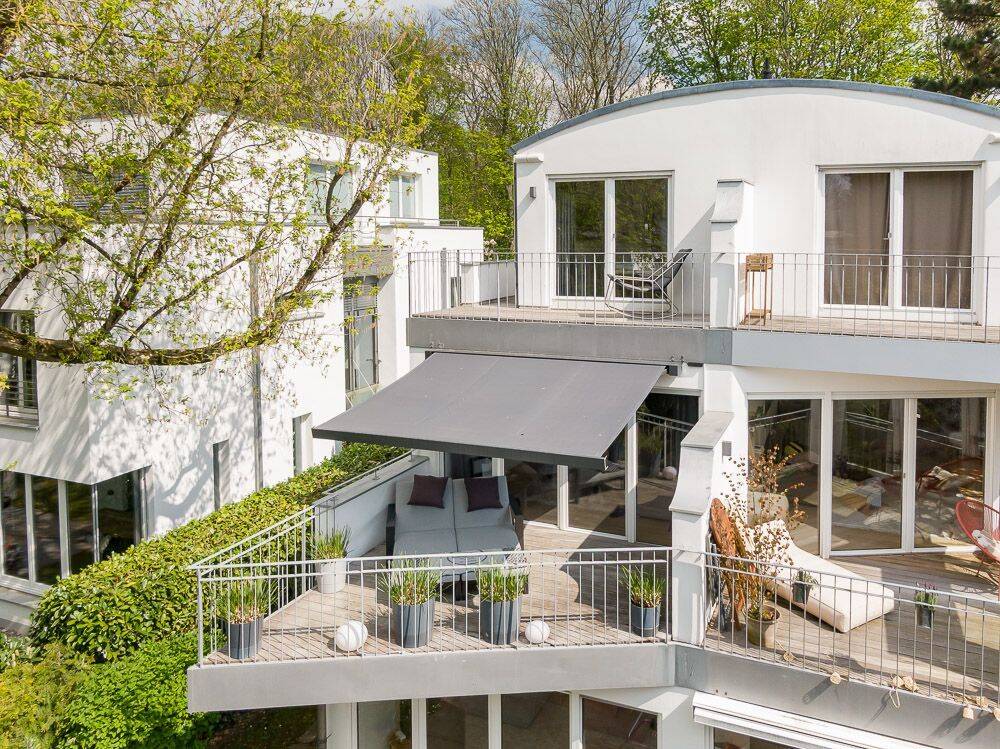 Exklusives Penthouse mit großzügigen Sonnenterrassen in begehrter Stadtwaldlage! – 50858 Köln – Vorschaubild 4