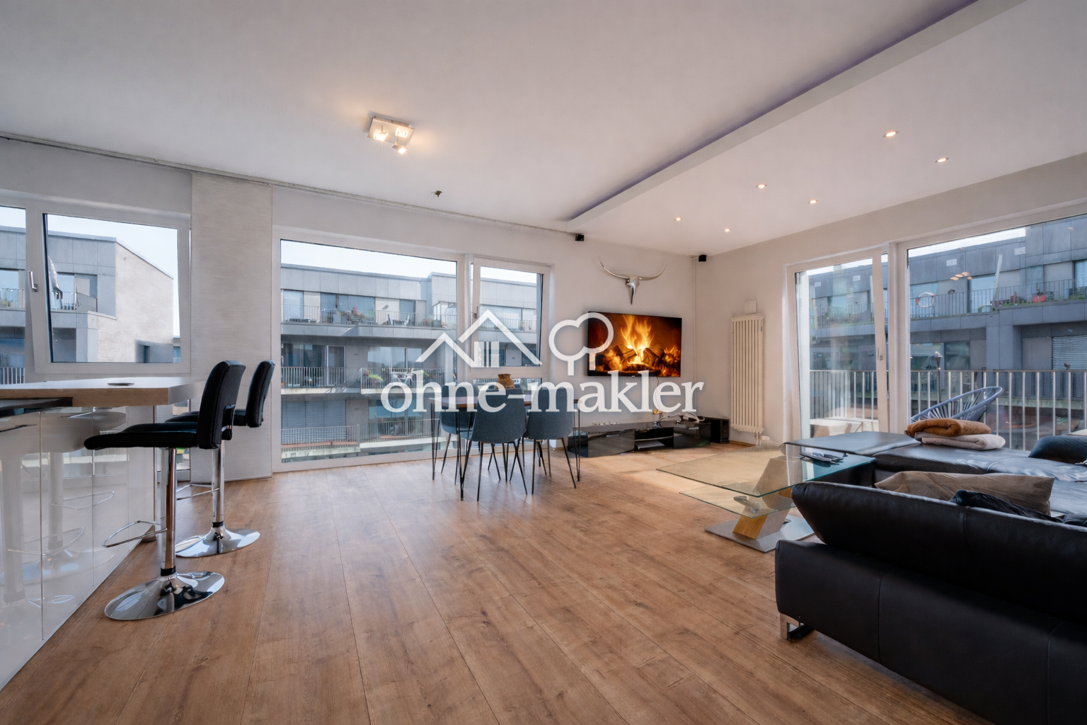 Modernes 3-Zimmer-Appartement mit Weserblick – Gutenfelsstraße 2, 28217 Bremen – Vorschaubild 3