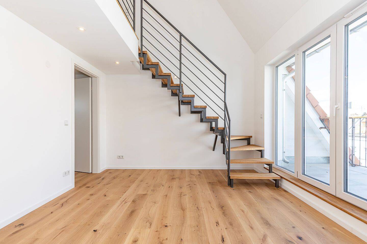 Erstbezug: Dachgeschoss-Maisonette mit zwei Terrassen – 13347 Berlin – Vorschaubild 3