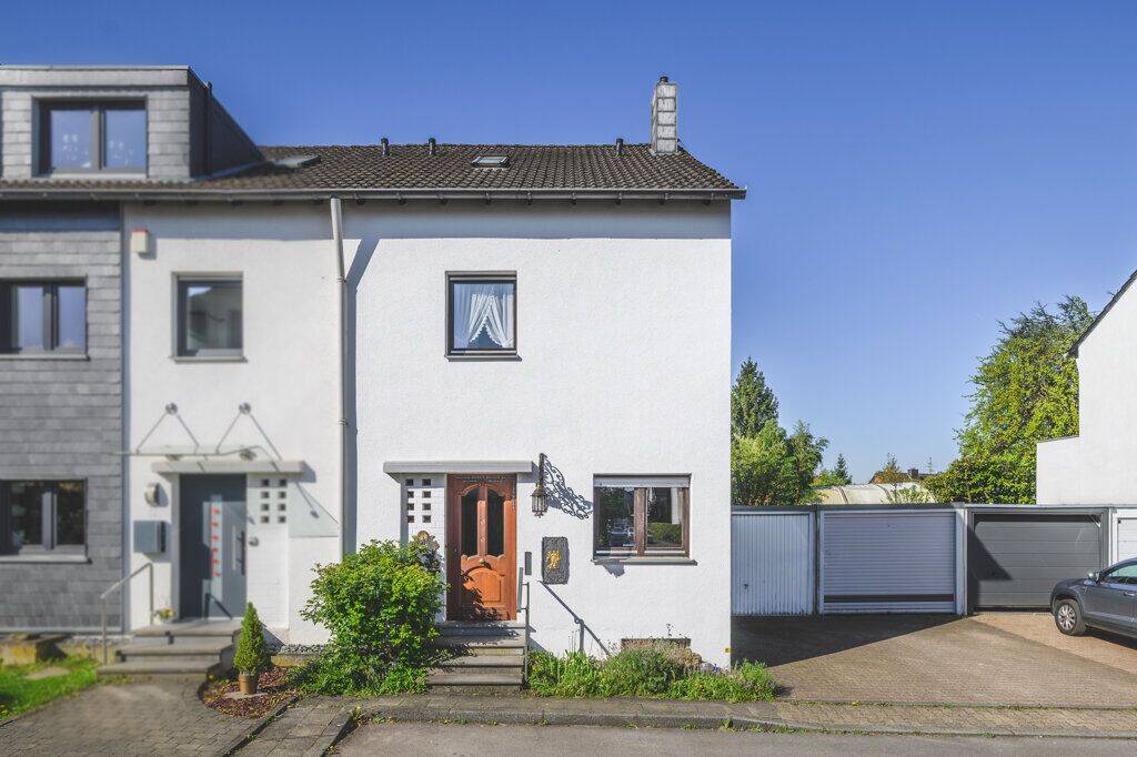 Einseitig angebautes Einfamilienhaus mit Garage in Aachen-Beverau – 52066 Aachen – Vorschaubild 3