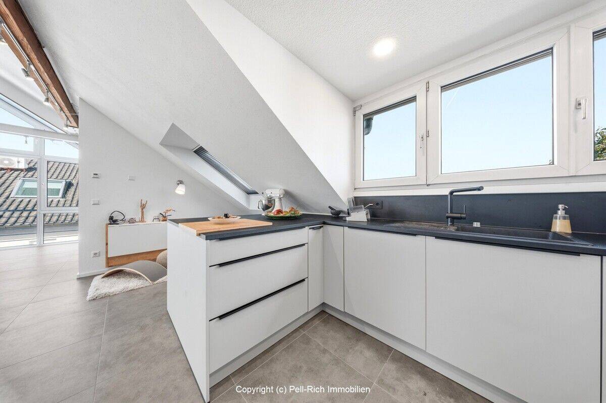 ELEGANT: Moderne Eigentumswohnung mit Garage und Wintergarten in ruhiger Randlage von KA-Knielingen – 76187 Karlsruhe – Vorschaubild 3