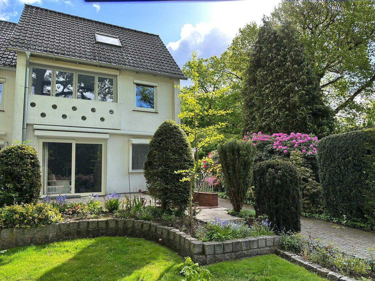 PURNHAGEN-IMMOBILIEN – Bremen-Lesum, Reihenendhaus mit Garage in traumhafter Lage nahe der Lesum – 28717 Bremen – Vorschaubild 3