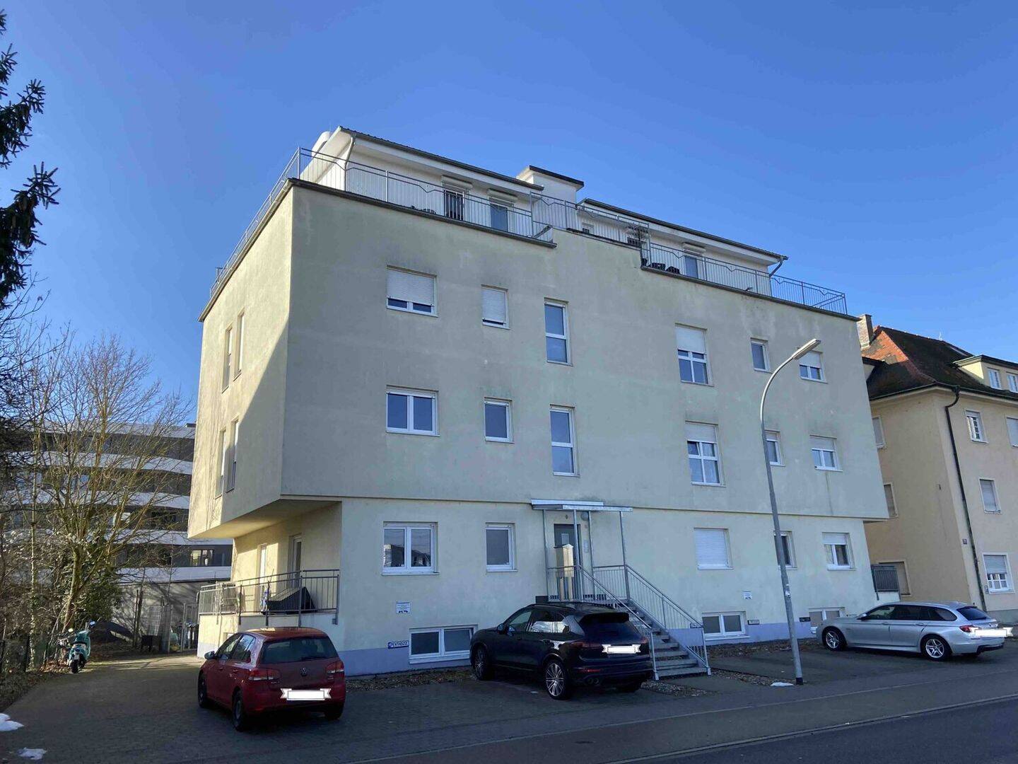 Bezugsfreie 3-Zi-OG Wohnung mit Einbauküche direkt am Nordbahnhof – 85049 Ingolstadt – Vorschaubild 3