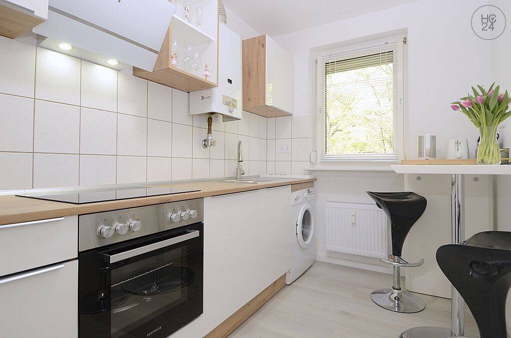 Schicke möblierte 3-Zimmer Wohnung mit Balkon und Internet in Wiesbaden Südost – 65189 Wiesbaden – Vorschaubild 3