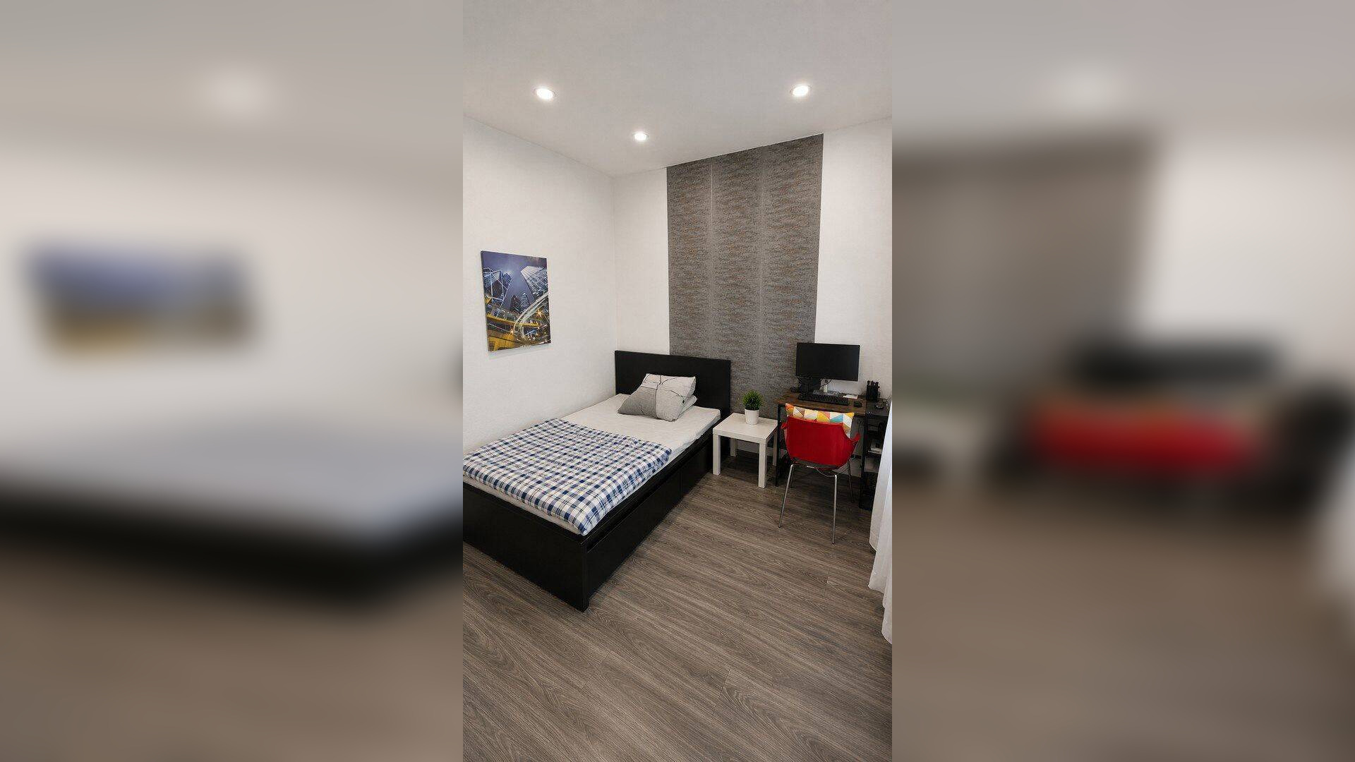 Aachen City – Studenten Apartment Nähe RWTH Uni – fully furnished – 52070 Aachen – Vorschaubild 3
