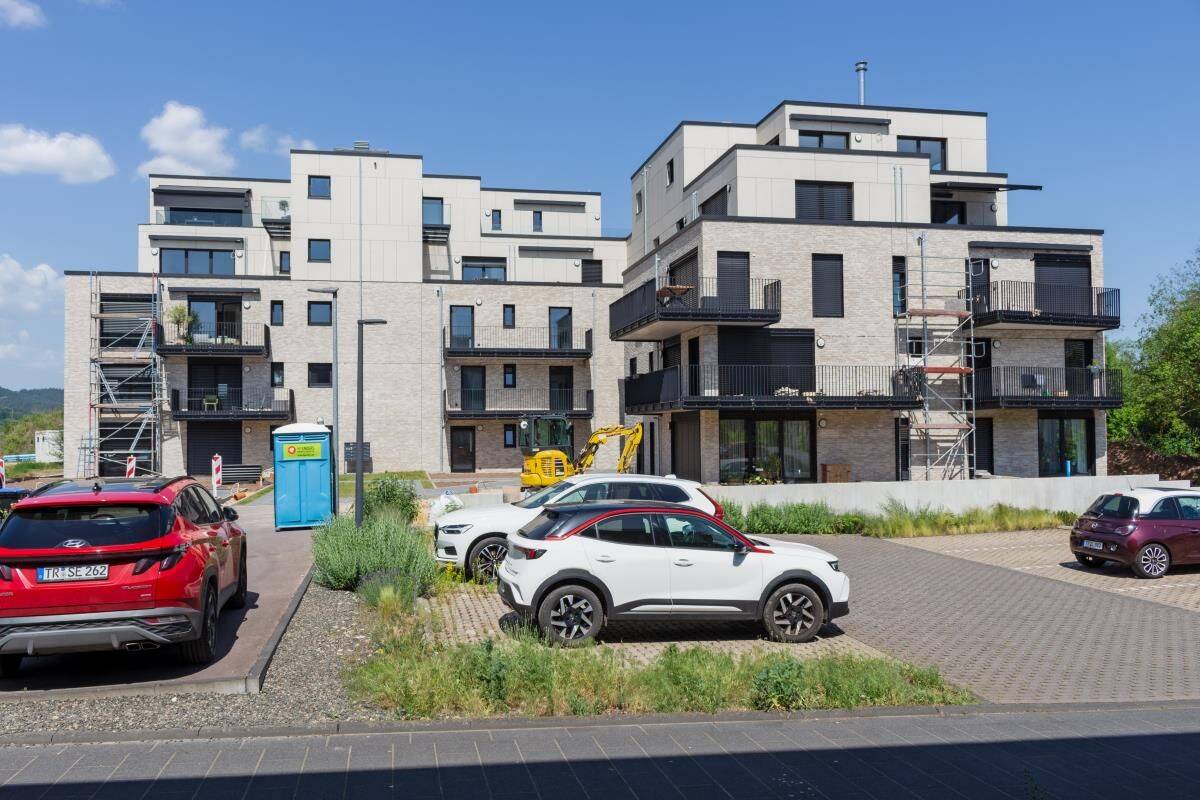 Moderne barrierefreie Wohnung mit Garten im KFW 40 Energiesparhaus mit Topanbindung Luxemburg – 54294 Trier – Vorschaubild 3
