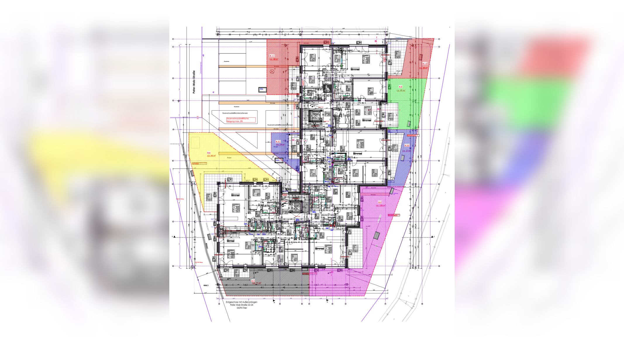 Moderne barrierefreie Wohnung mit Garten im KFW 40 Energiesparhaus mit Topanbindung Luxemburg – 54294 Trier – Vorschaubild 4