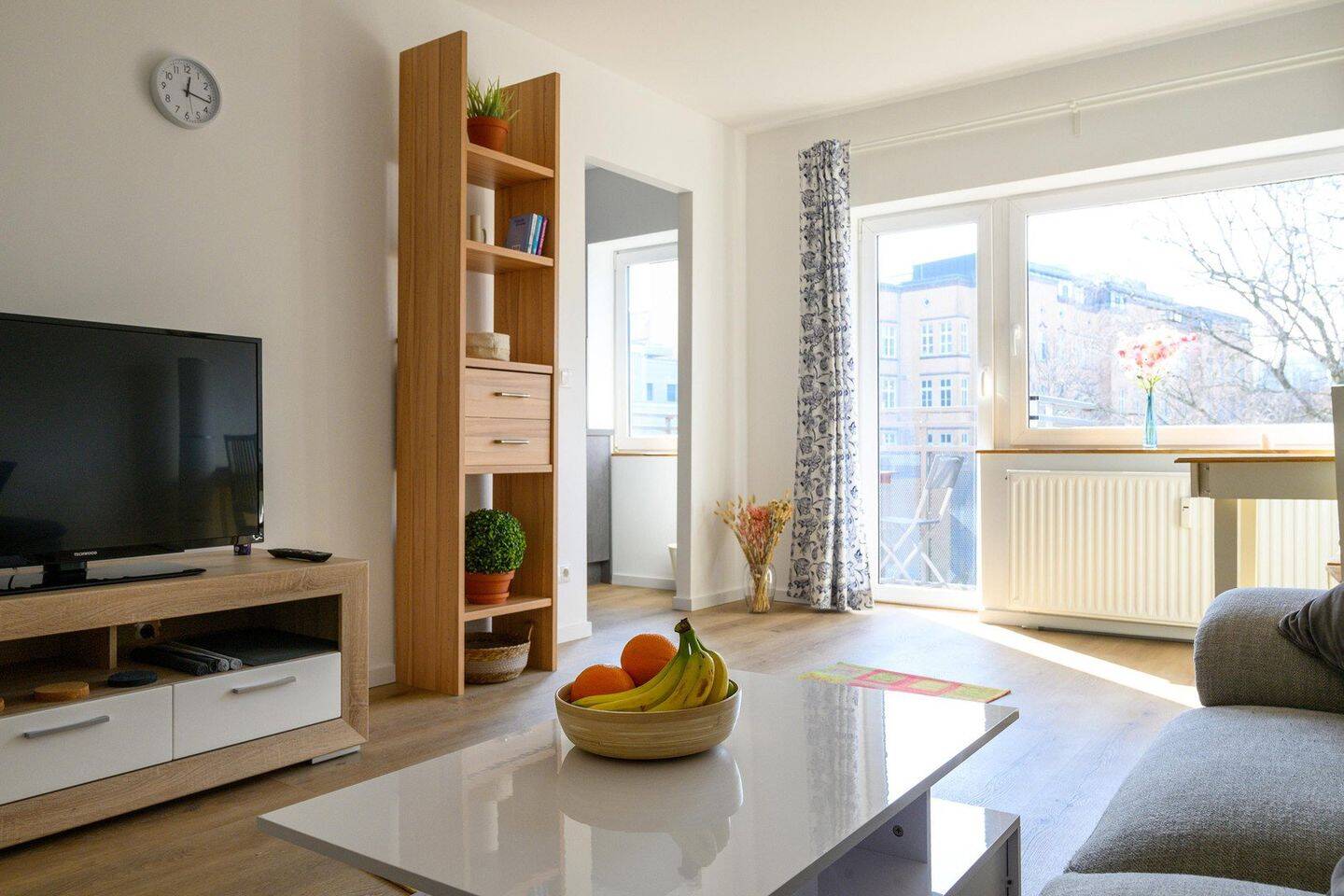 Moderne Wohnung in Alsternähe mit Balkon | Zentral und Blick ins Grüne – 22087 Hamburg – Vorschaubild 5