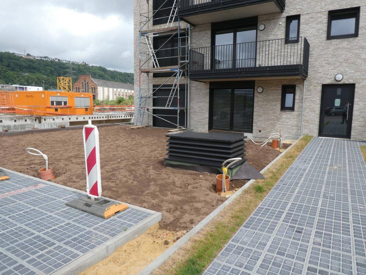 Moderne barrierefreie Wohnung mit Garten im KFW 40 Energiesparhaus mit Topanbindung Luxemburg – 54294 Trier – Vorschaubild 5