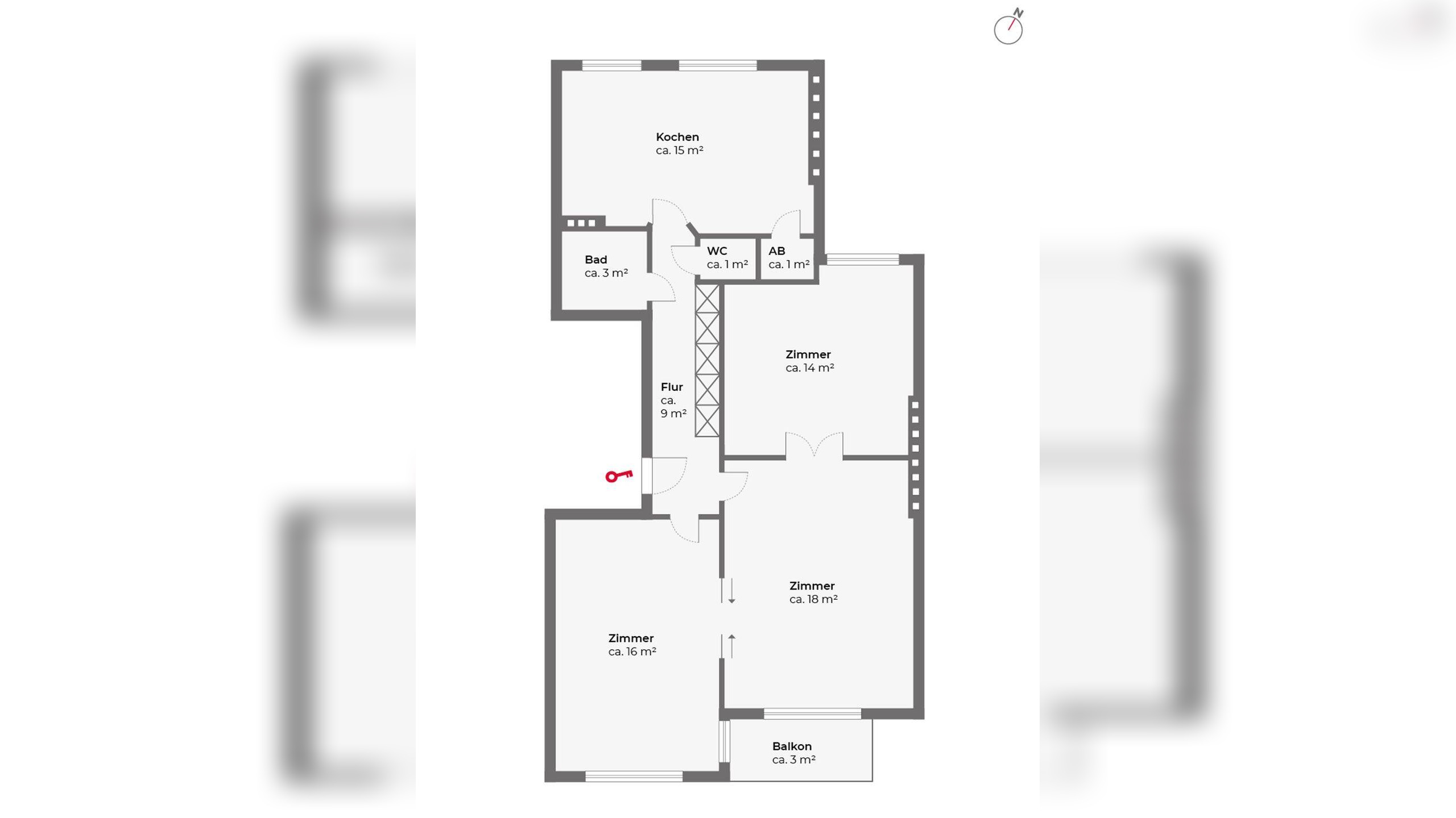 OPEN HOUSE am Sonntag, den 07.06. von 11 Uhr bis 13 Uhr. – 20249 Hamburg – Vorschaubild 4