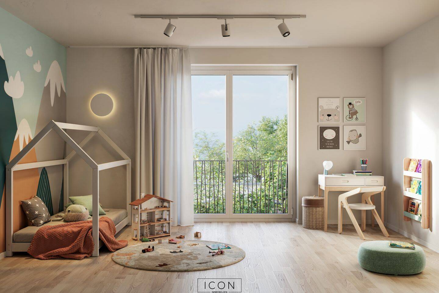 4 ZIMMER APARTMENT – 21035 Hamburg – Vorschaubild 3