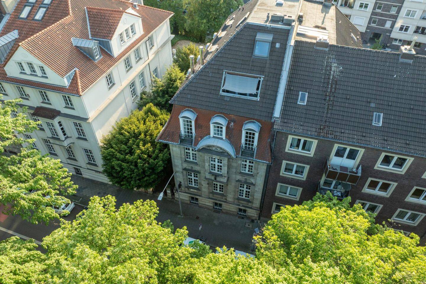 Eigentumswohnung im Stadtpalais in begehrter Lage von Pempelfort – 40477 Düsseldorf – Vorschaubild 3