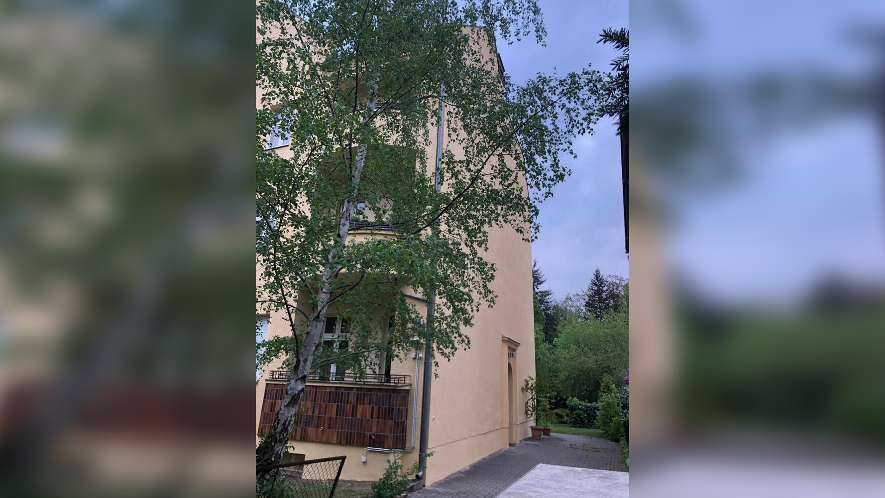 vermietete Altbauwohnung mit Balkon in Lichterfelde – 12207 Berlin – Vorschaubild 4