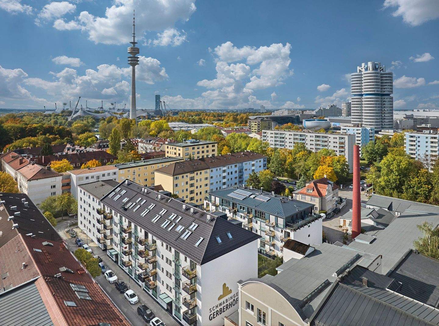 SCHWABINGER GERBERHÖFE: Helle 2-Zimmer-Wohnung mit Balkon zwischen Luitpold- und Olympiapark – 80809 München – Vorschaubild 3
