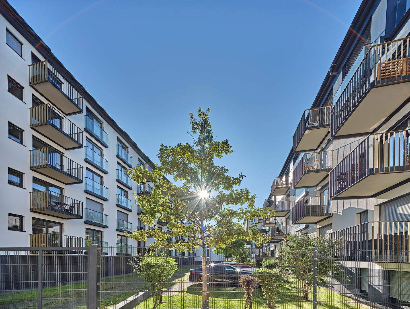 SCHWABINGER GERBERHÖFE: Helle 2-Zimmer-Wohnung mit Balkon zwischen Luitpold- und Olympiapark – 80809 München – Vorschaubild 4