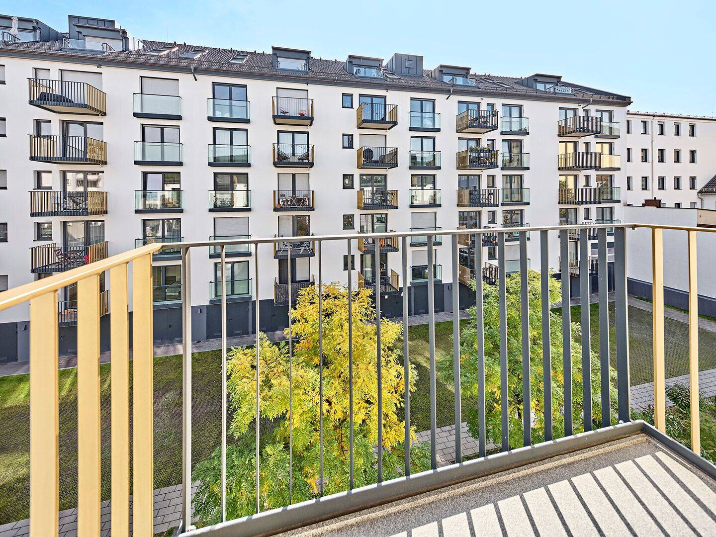 SCHWABINGER GERBERHÖFE: Helle 2-Zimmer-Wohnung mit Balkon zwischen Luitpold- und Olympiapark – 80809 München – Vorschaubild 6