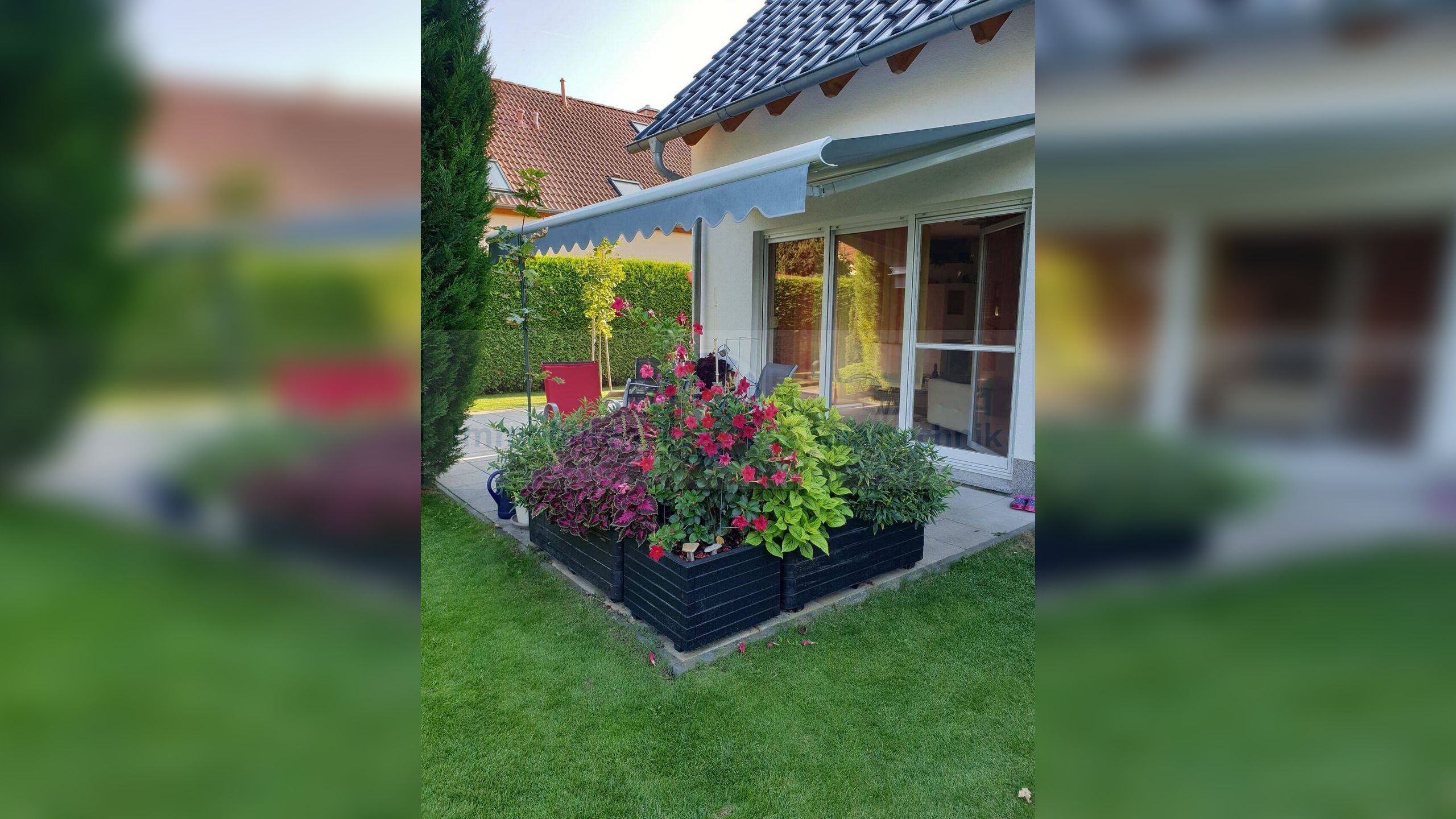 Ein Traum im Grünen!*Wohnen wie im Urlaub* Koffer packen und einfach einziehen und genießen. – 4319 Leipzig – Vorschaubild 3