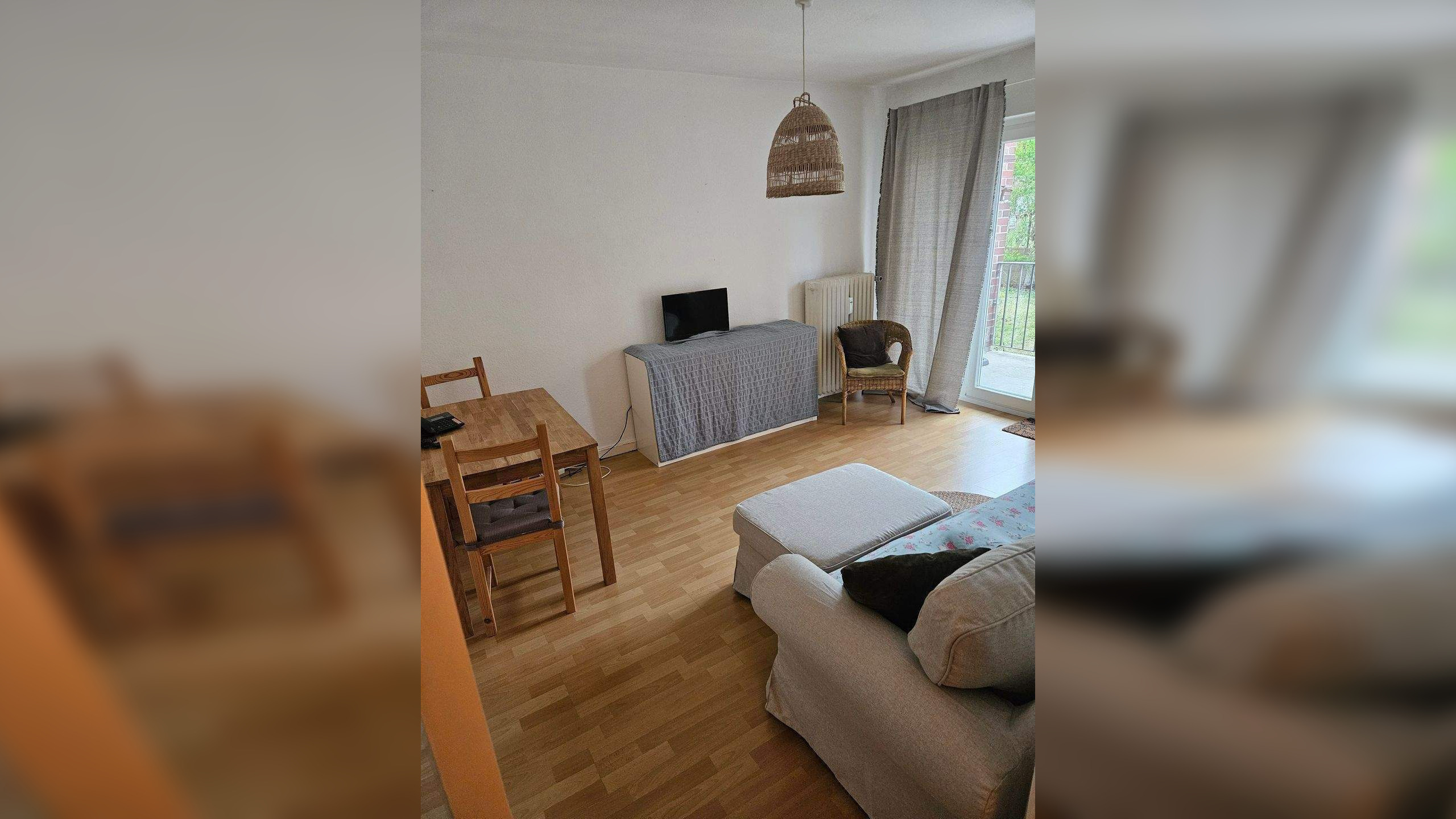 2-Zimmer-Wohnung in Eilbek: Ruhig, sonnig & demnächst frei – 22089 Hamburg – Vorschaubild 3