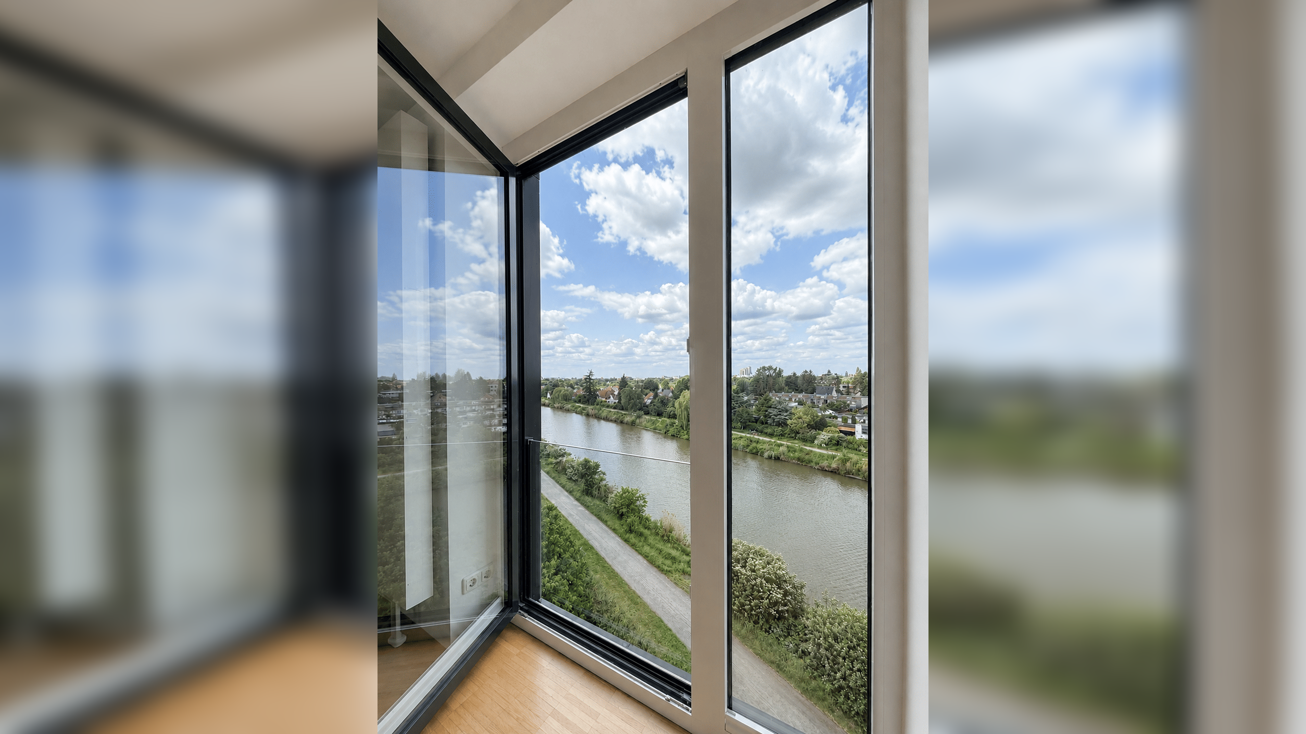 Außergewöhnliches Penthouse in Wasserlage – Privatsphäre, Weitblick und Wohnkomfort auf einer Ebene – 30655 Hannover – Vorschaubild 3
