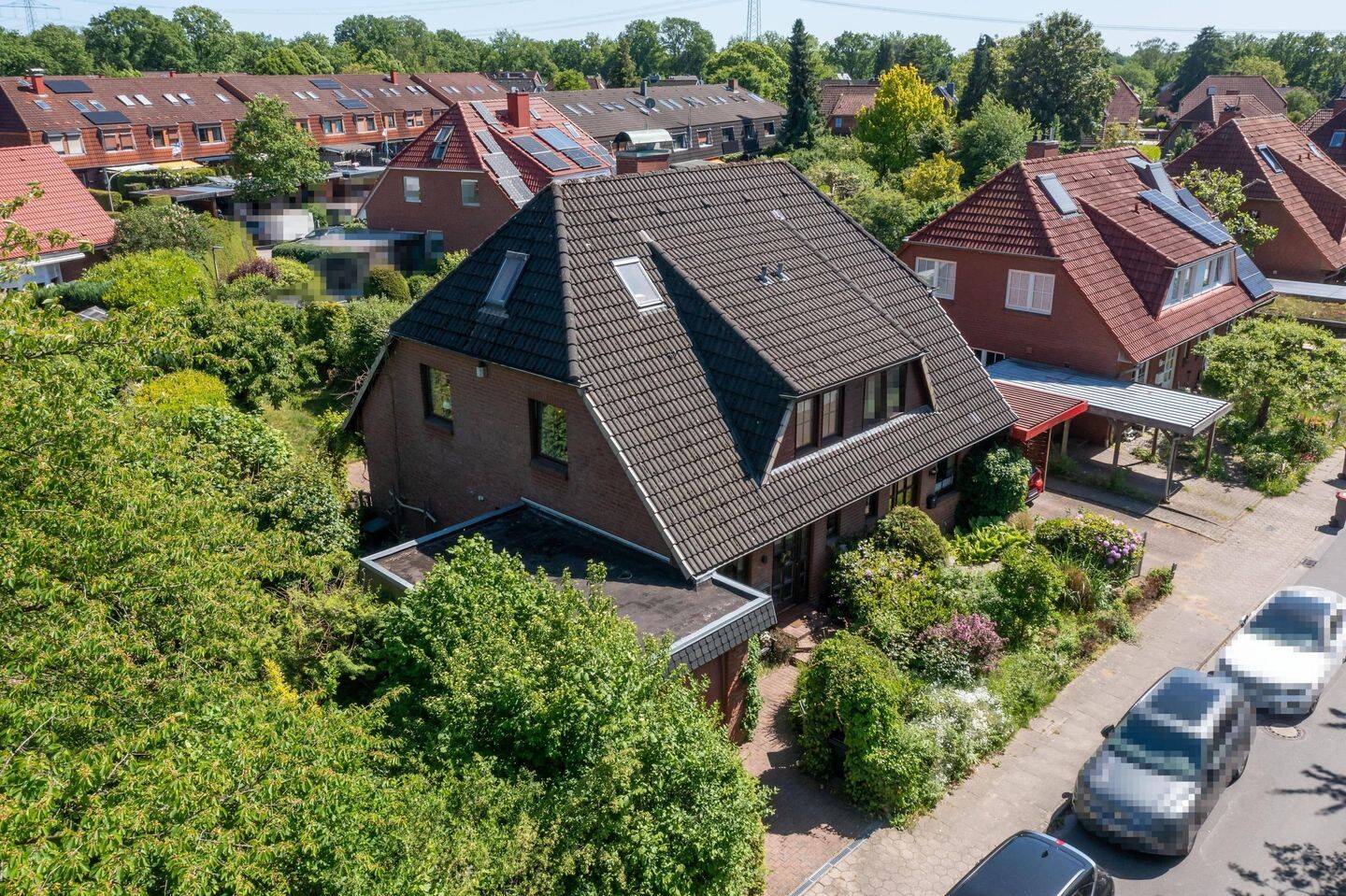 Wohlfühlen von Anfang an – gepflegte Doppelhaushälfte mit Charme – 22397 Hamburg – Vorschaubild 3