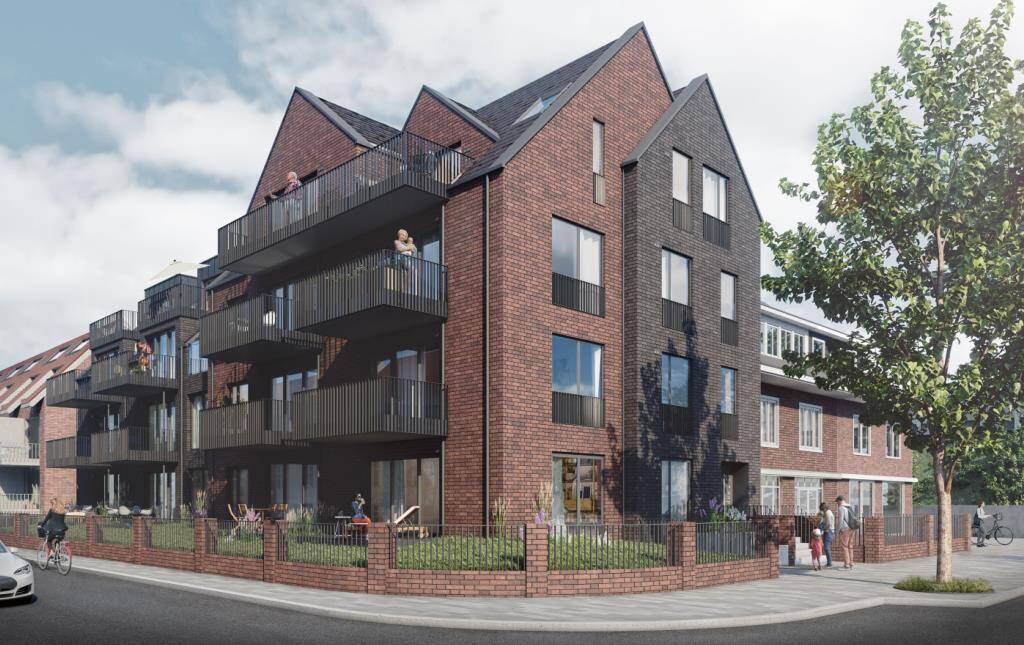 Über den Dächern vom Hulsberg- und Geteviertel || Penthousewohnung mit Südbalkon – 28205 Bremen – Vorschaubild 3