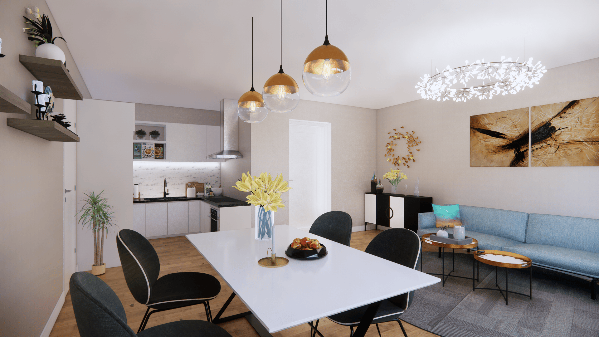 DEM HIMMEL SO NAH „Modern Living Steinplatte“ Lifestyle Wohnen zwischen Steinplatte und Wöhrder See – Nürnberg – Vorschaubild 3