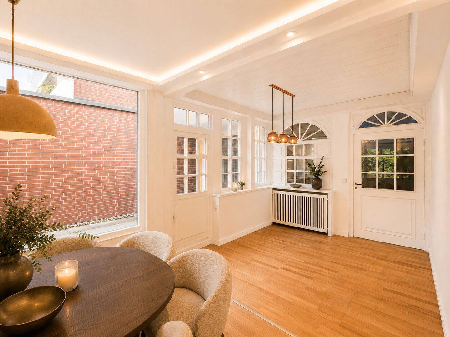 Charmante 4-Zimmer-Wohnung mit Atrium & Garten in Poppenbüttel – 22399 Hamburg – Vorschaubild 3