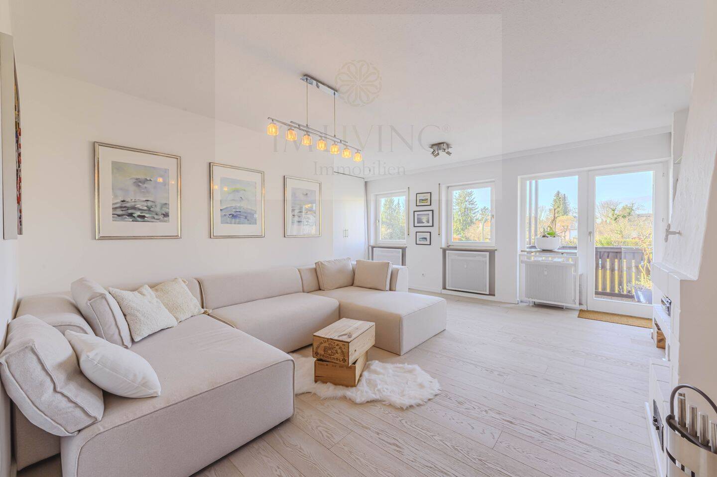 IHR RÜCKZUGSORT IM WESTPARK – STILVOLLE LUXUSWOHNUNG MIT KAMIN & WELLNESSBAD – 81377 München – Vorschaubild 3