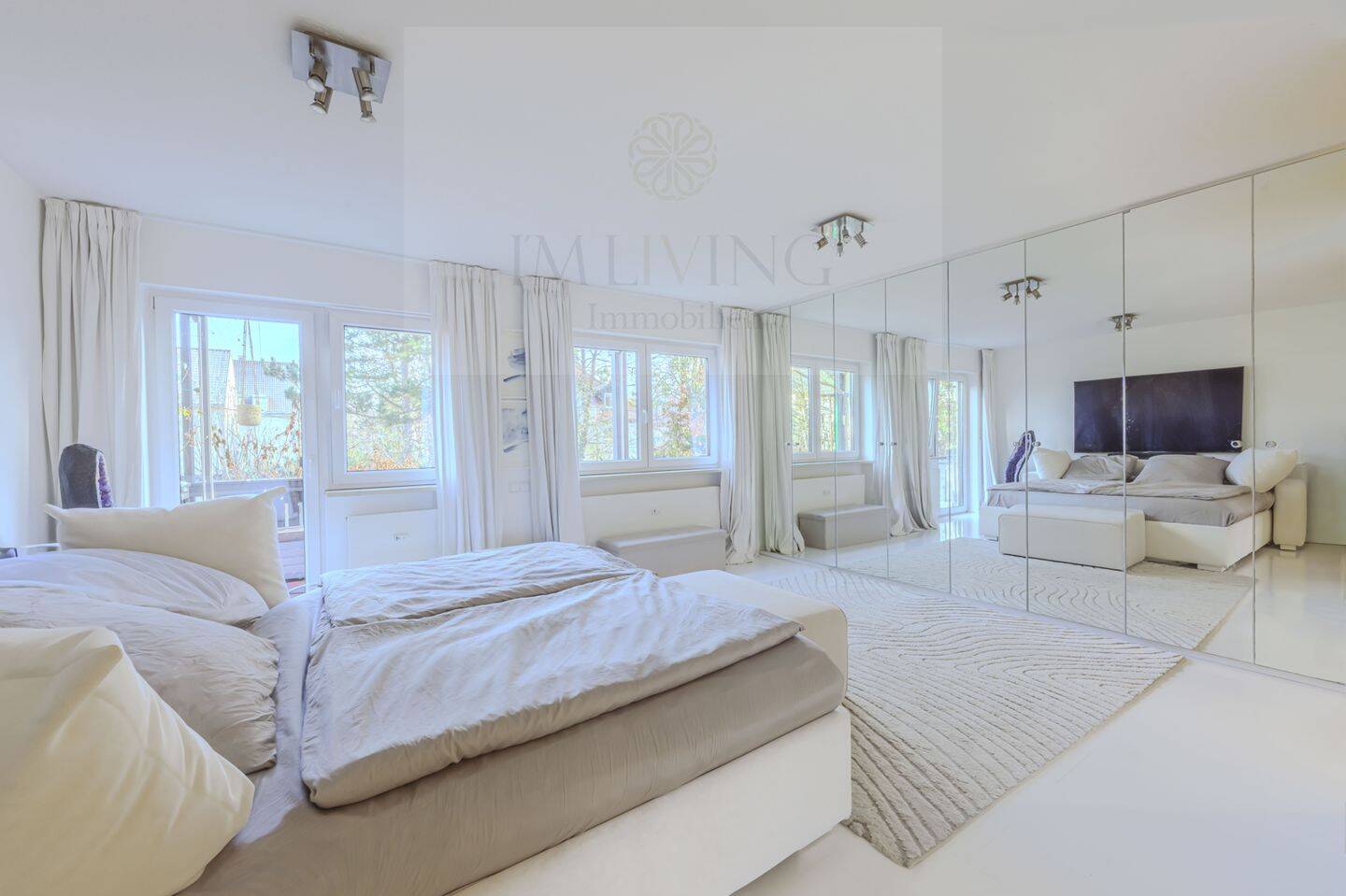 IHR RÜCKZUGSORT IM WESTPARK – STILVOLLE LUXUSWOHNUNG MIT KAMIN & WELLNESSBAD – 81377 München – Vorschaubild 6