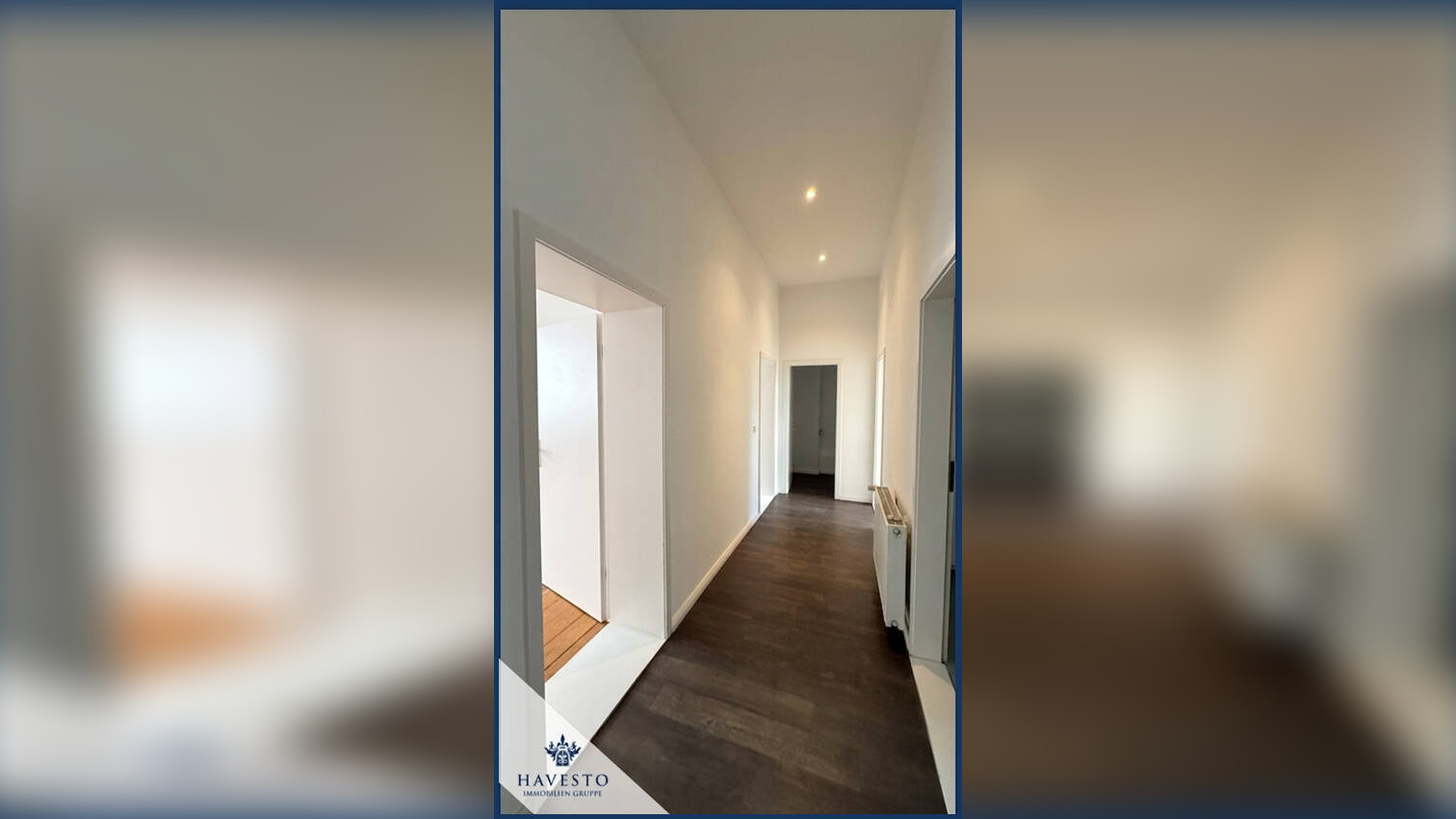 Charmante 3-Raum-Altbauwohnung in bester Lage Stadtfeld-Ost mit Badewanne, Dusche & optionaler EBK – Magdeburg – Vorschaubild 3