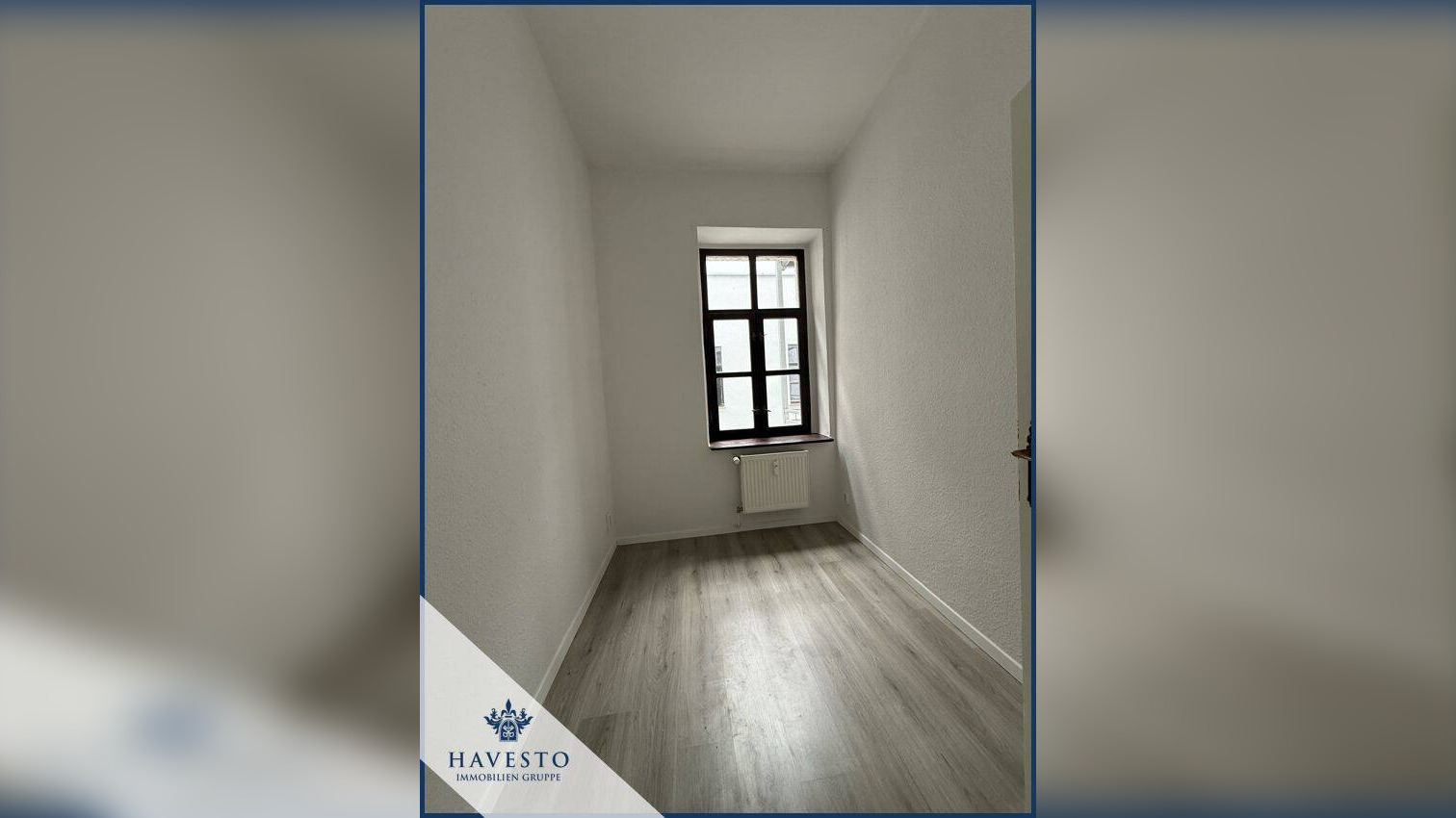 Renovierte 4-Zimmer-Wohnung mit EBK, Balkon & renoviertem Bad, Perfekt für Studenten oder Familien! – Magdeburg – Vorschaubild 3