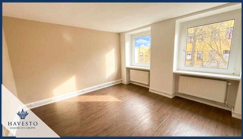 Hochwertige 4-Zimmer-Wohnung – ca. 120 m² mit großem Bad & optionaler EBK in Stadtfeld Ost! – Magdeburg – Vorschaubild 3