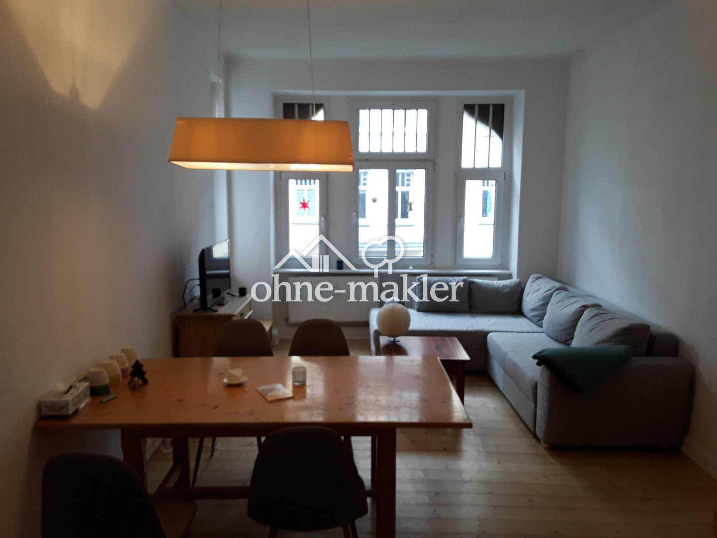 Schön möblierte 3-Zimmer-Wohnung im Krämpferviertel – Jonny-Schehr-Str. 6, 99085 Erfurt – Vorschaubild 3