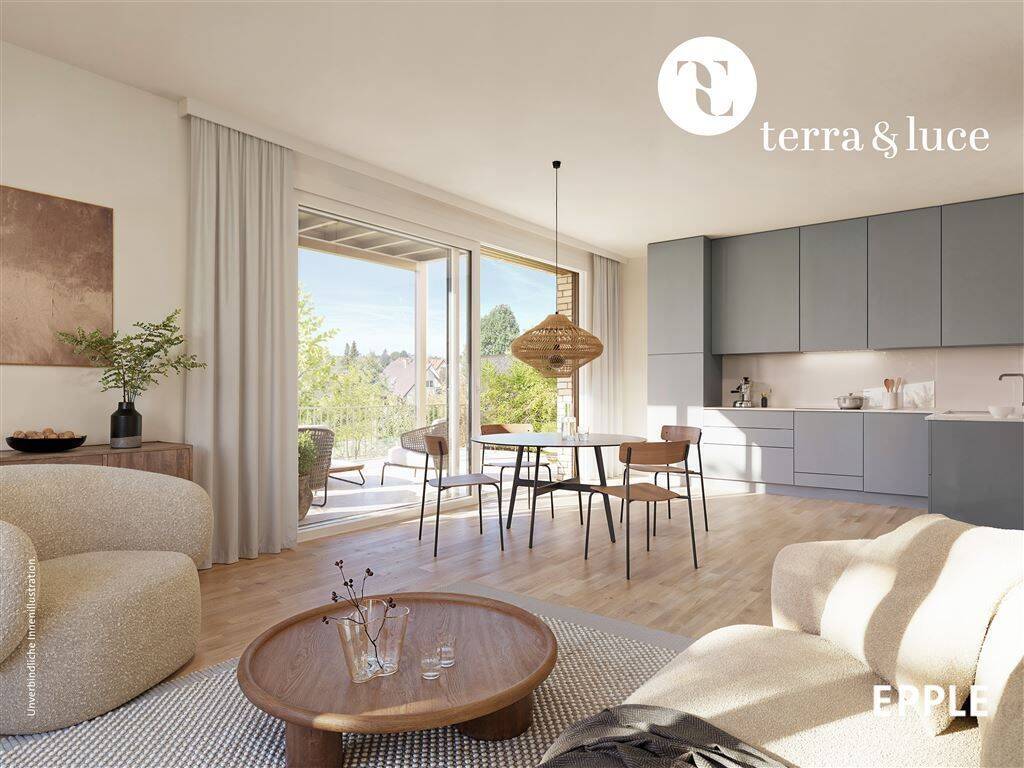 Westbalkon mit Sonnenuntergangsflair – Neubau 3 -Zimmer-Wohnung im Heidelberger Zentrum – 69126 Heidelberg – Vorschaubild 4