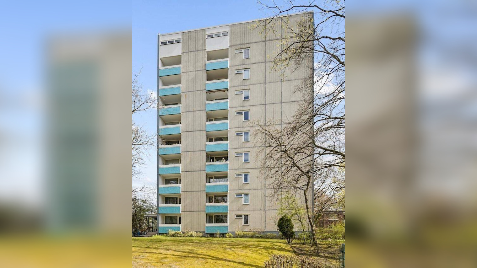 Hamburg Groß-Borstel | Moderne 1-Zimmer-Eigentumswohnung mit Loggia in zentraler Lage – 22453 Hamburg – Vorschaubild 3