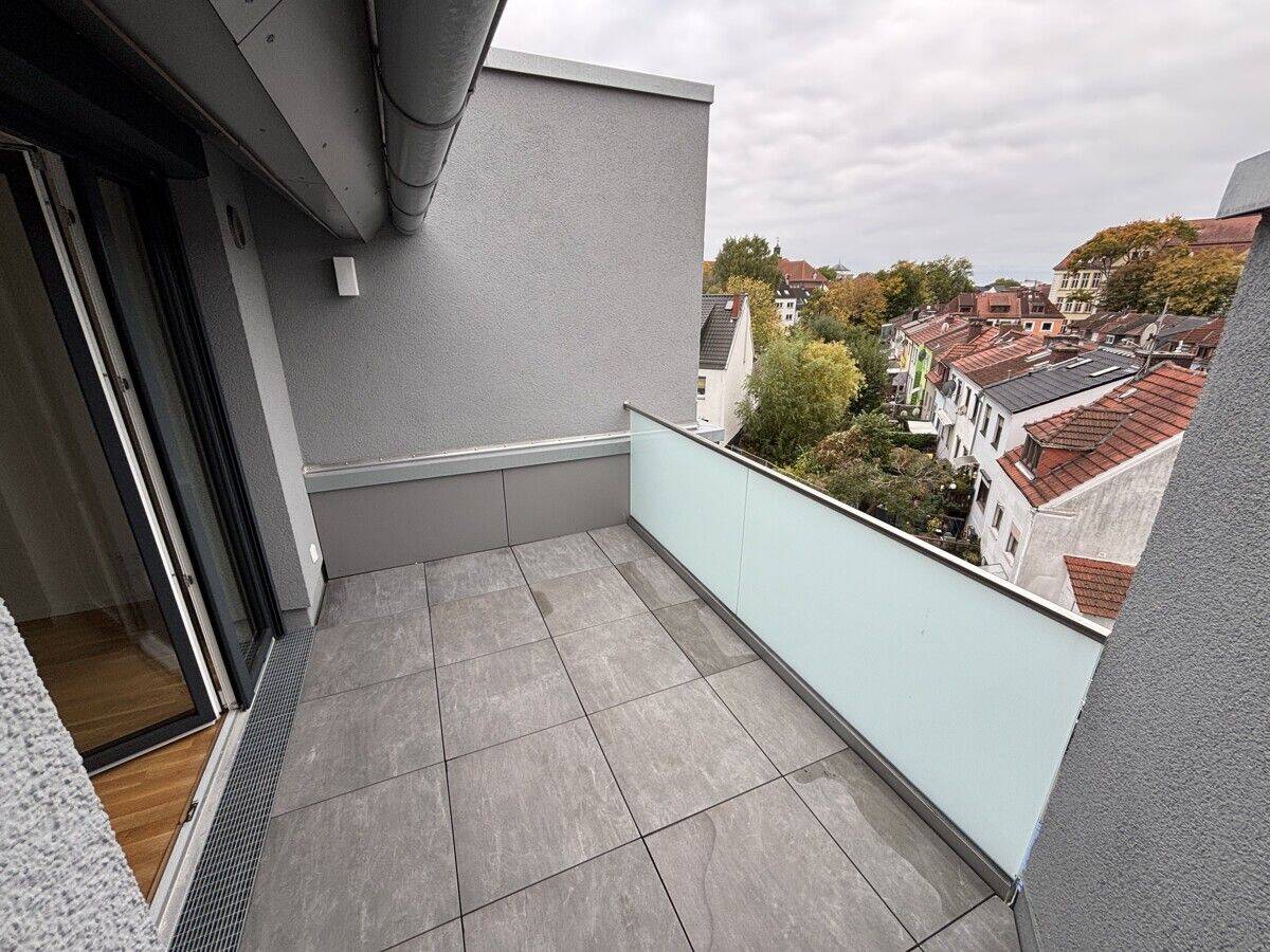 Neubau Erstbezug: Exklusive 4-Zi. Maisonette-Wohnung über den Dächern von Walle – 28219 Bremen – Vorschaubild 3
