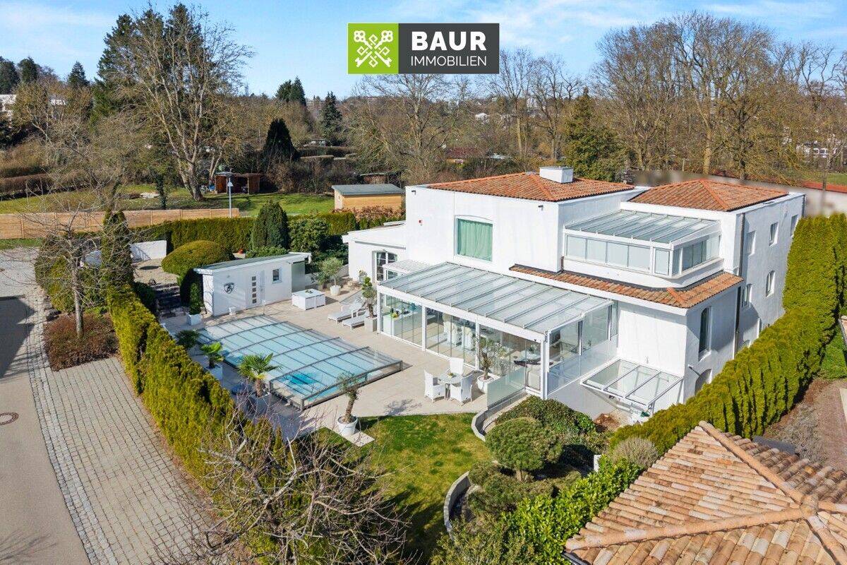 Mediterrane Familienvilla trifft auf exklusives Wohnen in Ulms Toplage am Safranberg! – 89075 Ulm – Vorschaubild 3