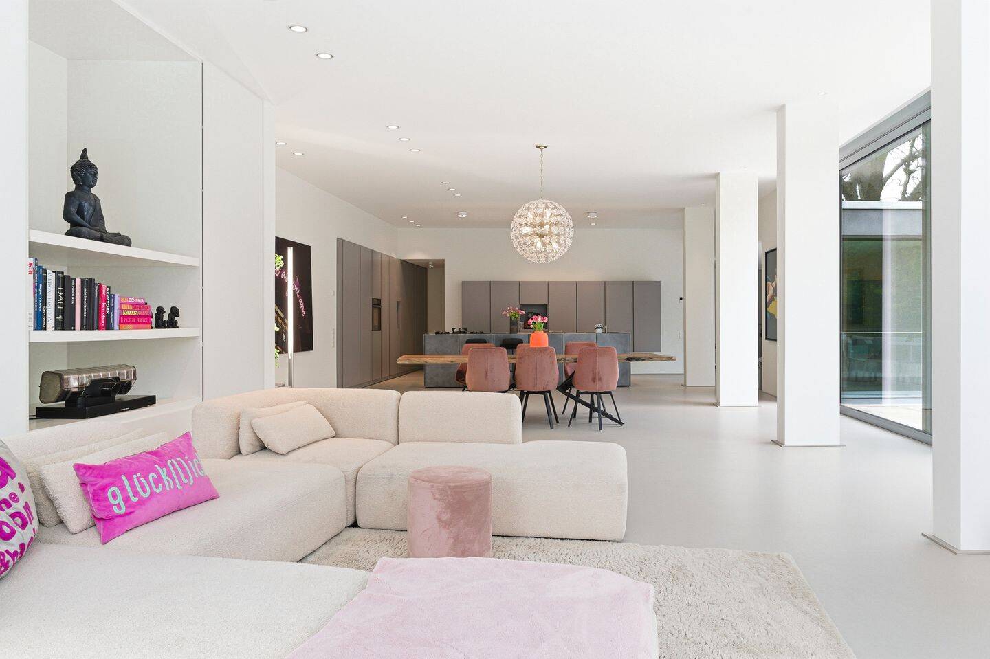 Exklusive Neubau Architekturvilla in Berlin Steglitz mit Pool und großer Terrasse – 12247 Berlin – Vorschaubild 3