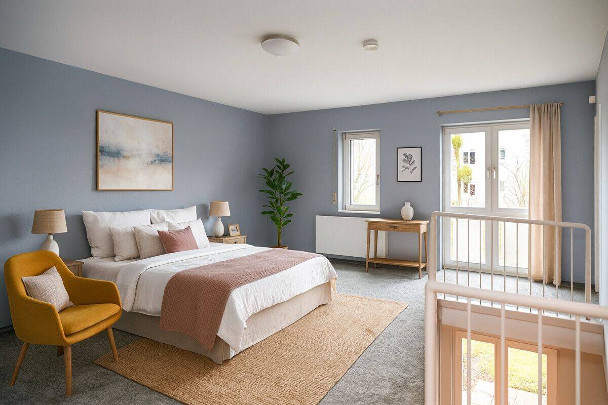 Perfekt für Eigennutzer! 2-Zimmer-Maisonette mit Tiefgaragenstellplatz und schöner Terrasse! – 1219 Dresden – Vorschaubild 5