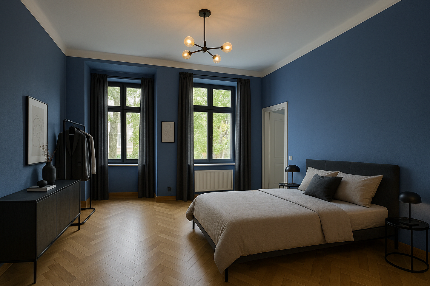 Schöne 2-Zimmer-Wohnung mit Balkon und Sondernutzungsrecht am Garten sowie Stellplatz im beliebten Loschwitz! – 1099 Dresden – Vorschaubild 3