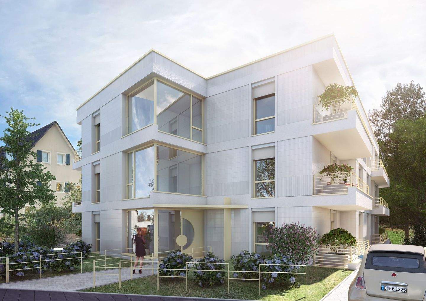 Gartenblick deluxe – Entspannung pur direkt vor der Tür – 40489 Düsseldorf – Vorschaubild 3