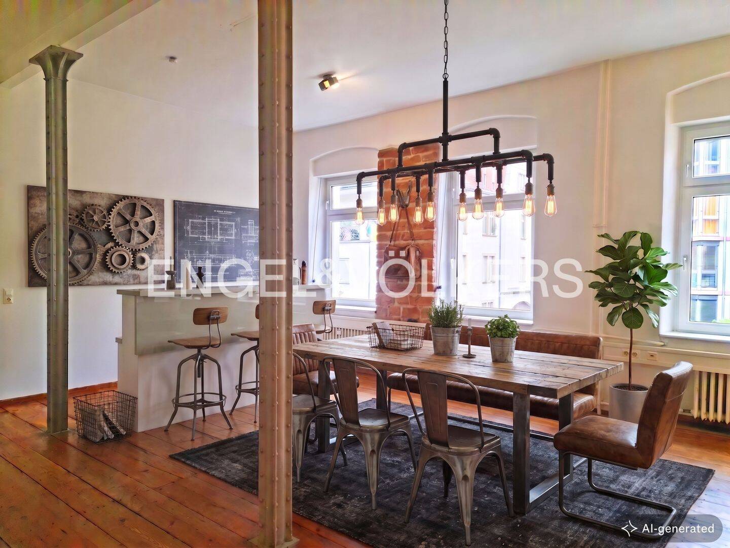 Loft-Traum in der Weststadt – Einmalige Chance – 69115 Heidelberg – Vorschaubild 3