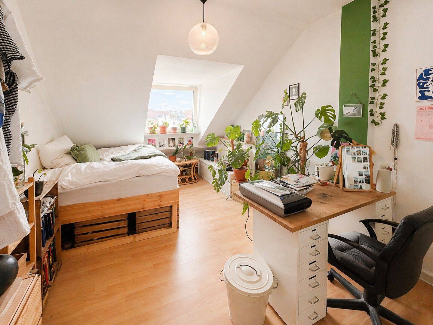 Helles Stadtleben in charmanter Etage mit Weitblick und Komfort – 40217 Düsseldorf – Vorschaubild 3