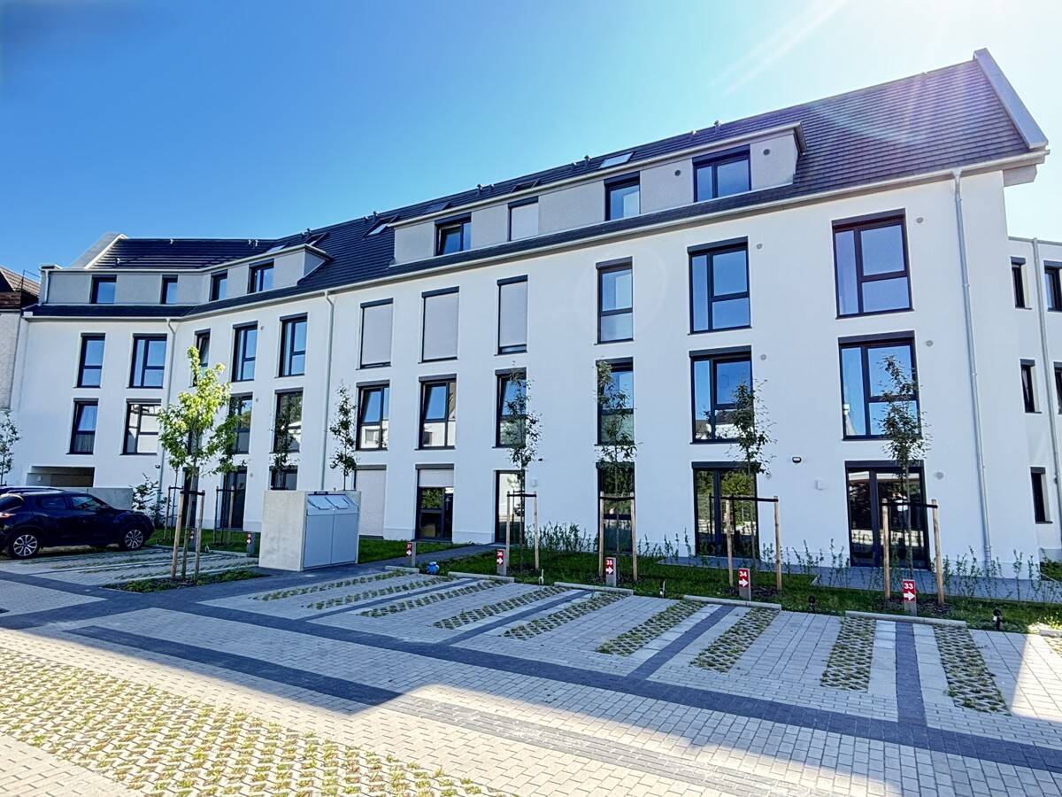 Neubau mit *Investorenpaket* – Sicheres Einkommen ohne Risiko! 2. Zi. Wohnung (Nr. 1) – 28219 Bremen – Vorschaubild 3