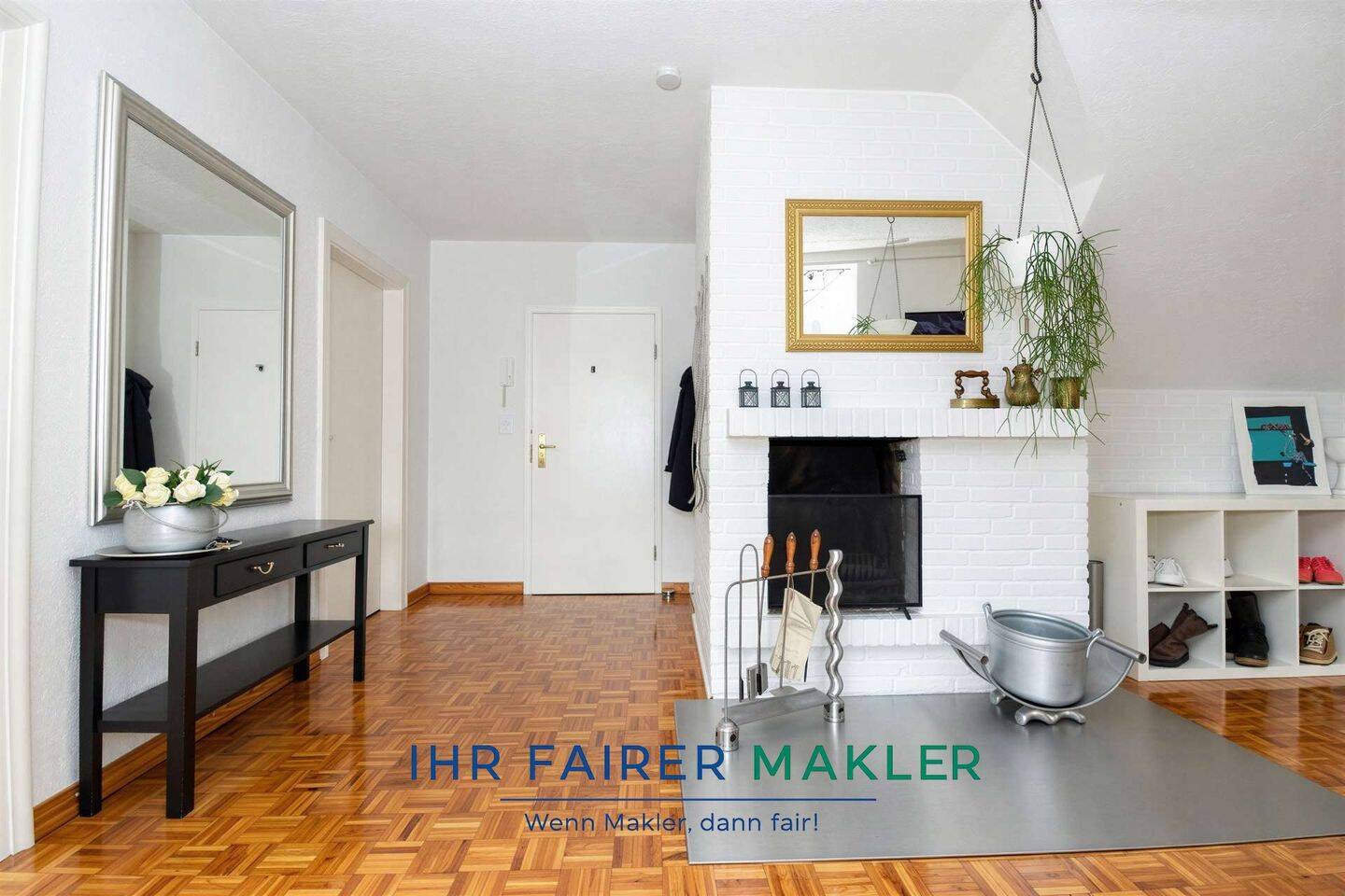 ** Neuer Preis ** Charmante 112m² große Dachgeschosswohnung in sehr guter Lage in der Gete – 28211 Bremen – Vorschaubild 3