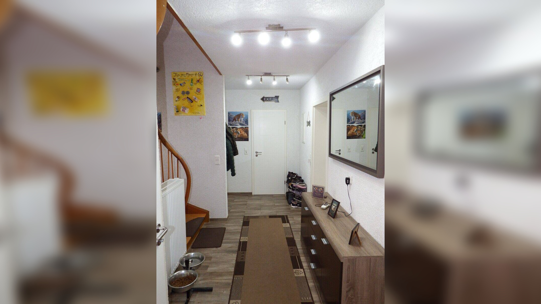 Innen kernsaniertes EFH mit großem Grundstück, Pool, ca. 80 qm großer Garage und positiver Bauvoranfrage – 42855 Remscheid – Vorschaubild 4