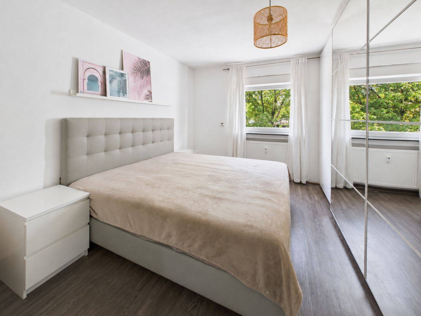 Sanierte 3-Zimmer-Wohnung mit Balkon & moderner Wärmepumpe in Heilbronn-Böckingen – 74080 Heilbronn – Vorschaubild 4