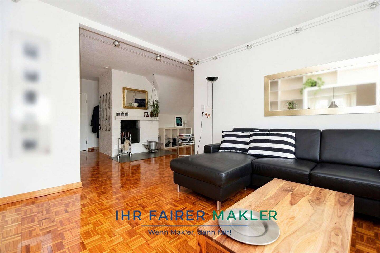 ** Neuer Preis ** Charmante 112m² große Dachgeschosswohnung in sehr guter Lage in der Gete – 28211 Bremen – Vorschaubild 4