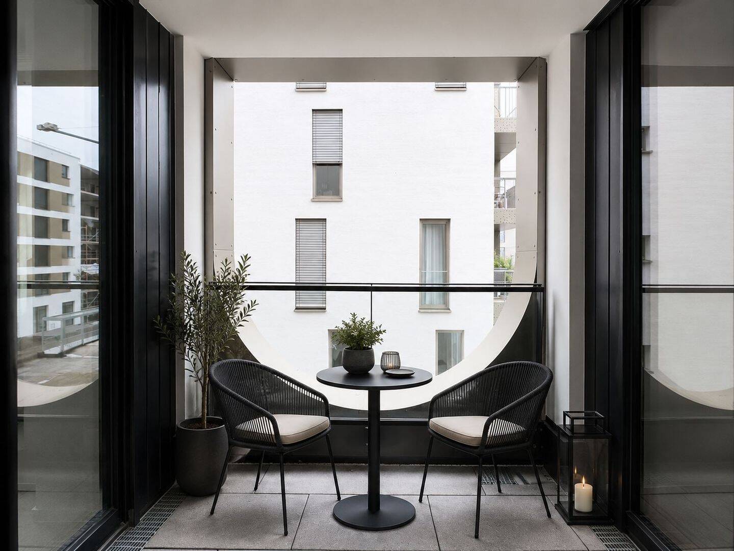 3-Zimmer Neubauwohnung im 2. Obergeschoss mit einzigartiger Deckenhöhe von 2,80 m – 74076 Heilbronn – Vorschaubild 3