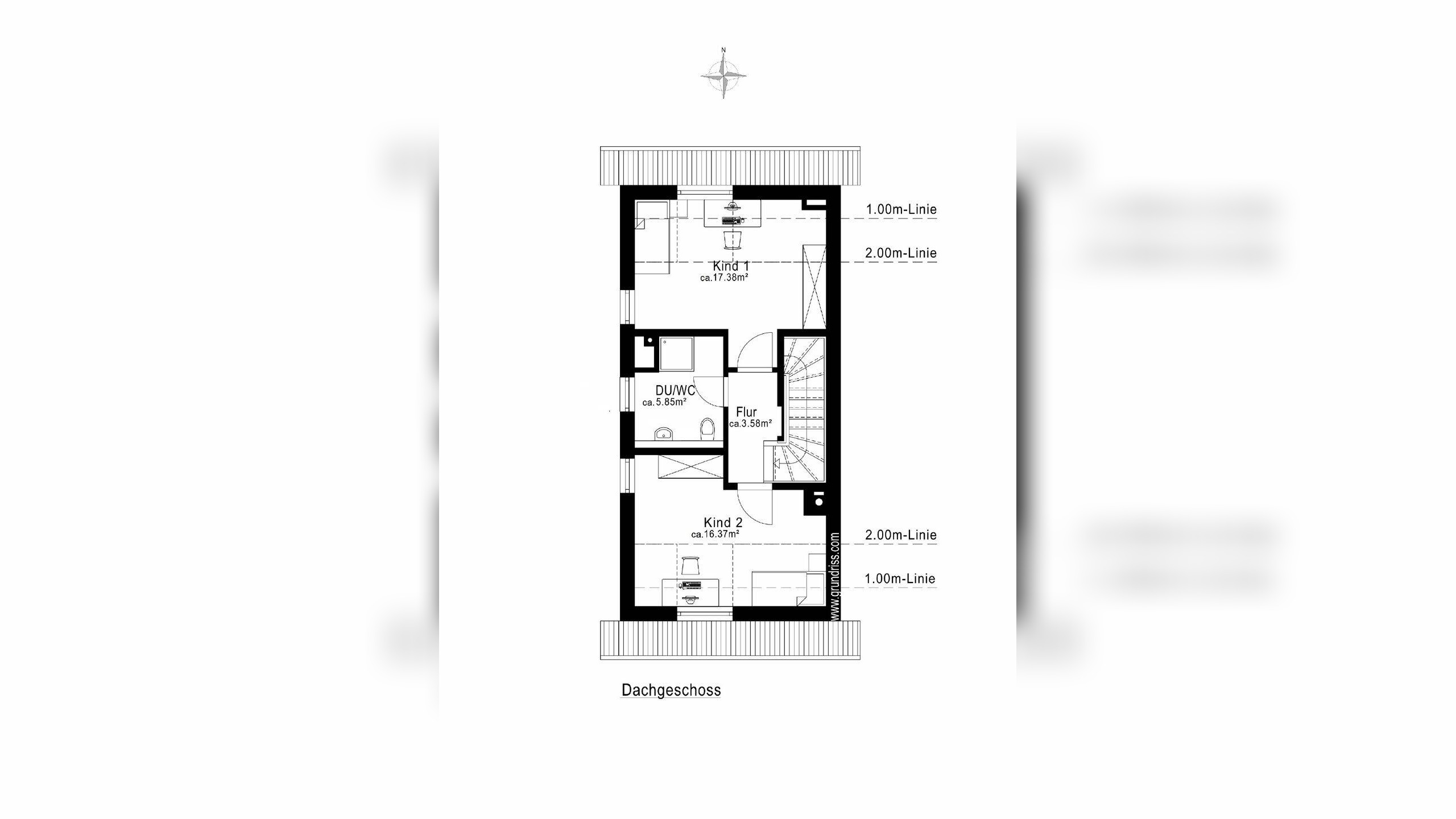 AIGNER – Neuwertige Doppelhaushälfte mit großzügigem Garten und viel Wohnkomfort – 81739 München – Vorschaubild 3